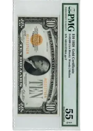 D5 Coins - Ten Dollars