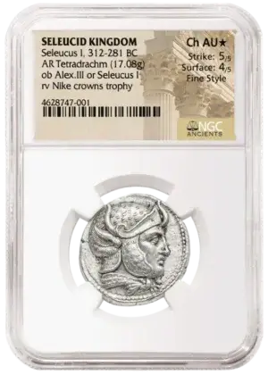 D4 Coins -  Seleucid Kingdom