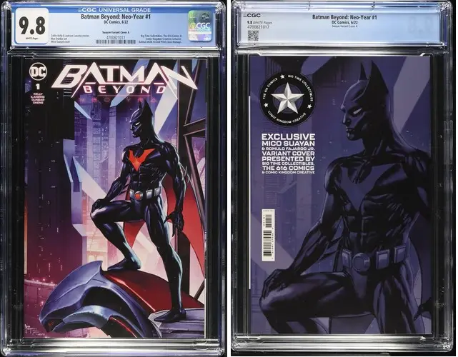 Batman Beyond Neo-Year